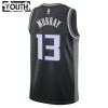 Dres Sacramento Kings Keegan Murray 13 Jordan 2022-23 Statement Edition Crno Swingman - Dječji